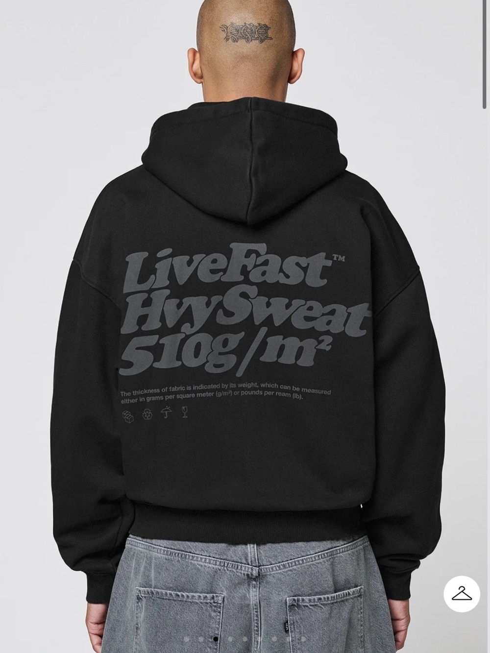 LFDY BASIC 510 HOODED ZIP Mens XL